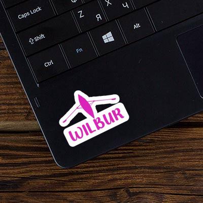 Wilbur Sticker Rowboat Gift package Image