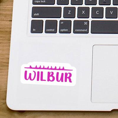 Aufkleber Ruderboot Wilbur Gift package Image