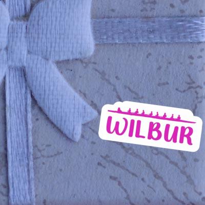 Autocollant Bateau à rames Wilbur Gift package Image