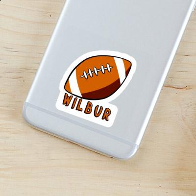 Autocollant Rugby Wilbur Notebook Autocollant Rugby Wilbur Notebook Image