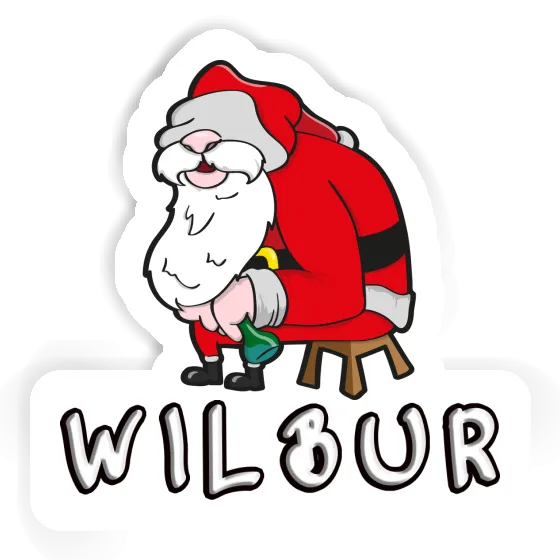 Sticker Santa Wilbur Laptop Sticker Santa Wilbur Laptop Image