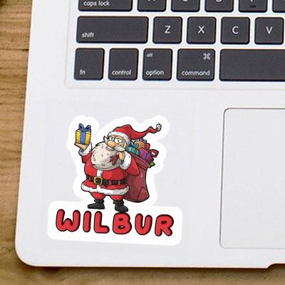 Weihnachtsmann Sticker Wilbur Weihnachtsmann Sticker Wilbur Image