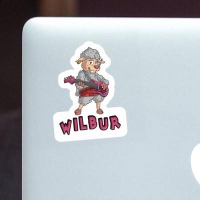 Sticker Rockergirl Wilbur Notebook Sticker Rockergirl Wilbur Gift package Image