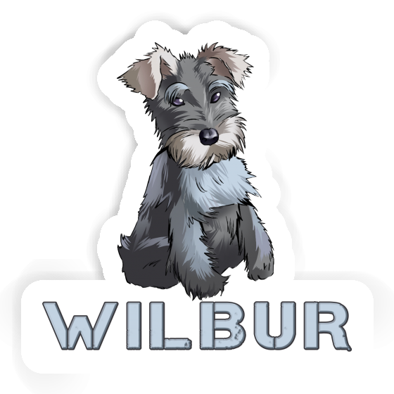 Sticker Dog Wilbur Notebook Sticker Dog Wilbur Gift package Image
