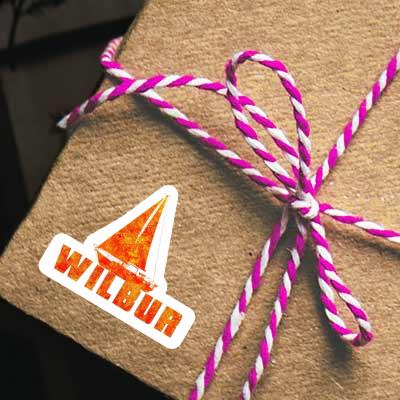 Wilbur Autocollant Voilier Notebook Wilbur Autocollant Voilier Gift package Image