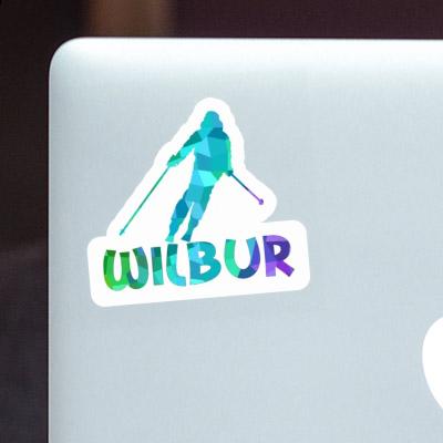 Skieuse Autocollant Wilbur Notebook Skieuse Autocollant Wilbur Gift package Image