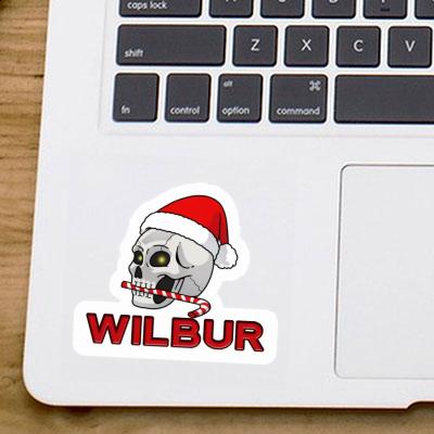 Tête de mort Autocollant Wilbur Notebook Tête de mort Autocollant Wilbur Gift package Image