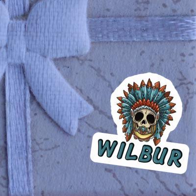 Wilbur Sticker Baby-Skull Notebook Wilbur Sticker Baby-Skull Gift package Image