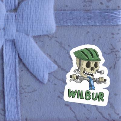 Wilbur Autocollant Vététiste Gift package Image