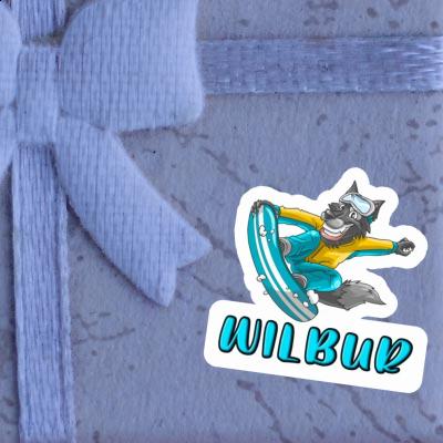 Boarder Sticker Wilbur Laptop Boarder Sticker Wilbur Laptop Image