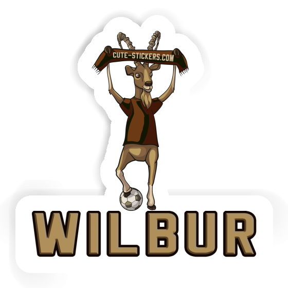 Autocollant Bouquetin Wilbur Notebook Autocollant Bouquetin Wilbur Notebook Image