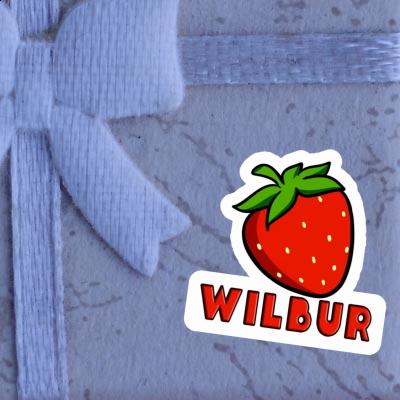 Aufkleber Wilbur Erdbeere Laptop Aufkleber Wilbur Erdbeere Laptop Image