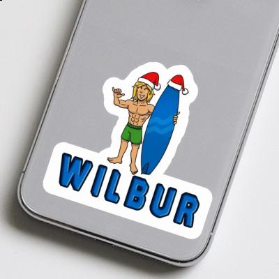 Sticker Surfer Wilbur Notebook Sticker Surfer Wilbur Gift package Image