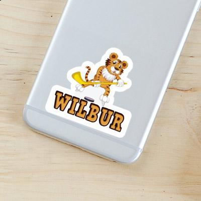 Tiger Aufkleber Wilbur Gift package Image