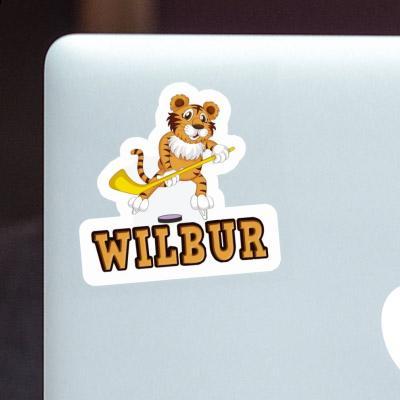 Wilbur Autocollant Tigre Notebook Wilbur Autocollant Tigre Gift package Image