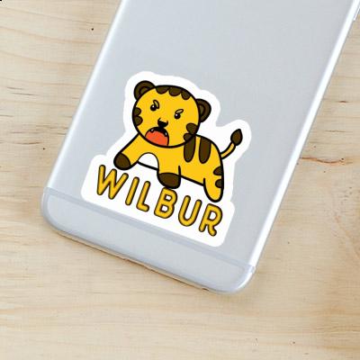 Tigre Autocollant Wilbur Notebook Tigre Autocollant Wilbur Gift package Image