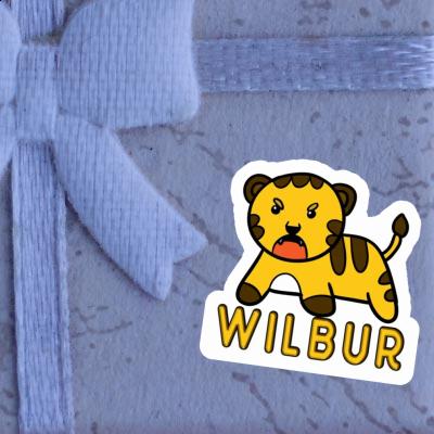 Tigre Autocollant Wilbur Notebook Tigre Autocollant Wilbur Gift package Image