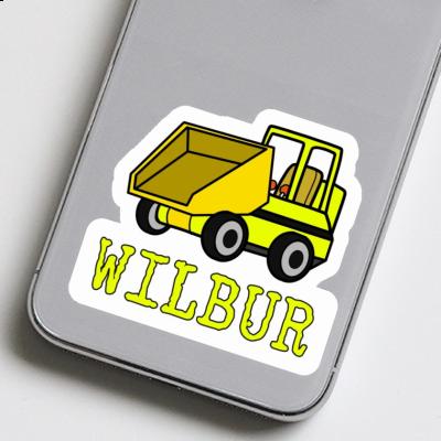 Wilbur Sticker Front Tipper Gift package Image