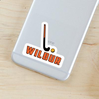 Sticker Wilbur Floorball Stick Gift package Image