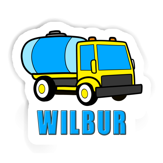 Camion d'eau Autocollant Wilbur Notebook Camion d'eau Autocollant Wilbur Gift package Image