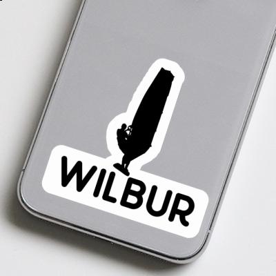 Autocollant Wilbur véliplanchiste Gift package Image