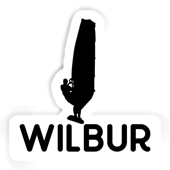 Aufkleber Wilbur Windsurfer Aufkleber Wilbur Windsurfer Image