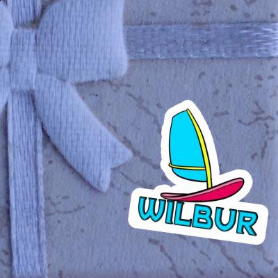 Sticker Windsurfbrett Wilbur Sticker Windsurfbrett Wilbur Image