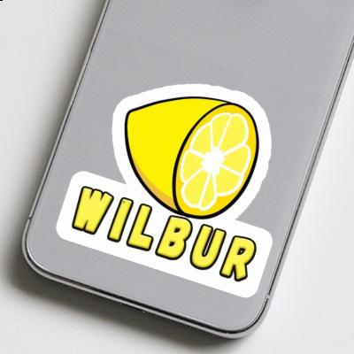 Aufkleber Zitrone Wilbur Notebook Aufkleber Zitrone Wilbur Gift package Image
